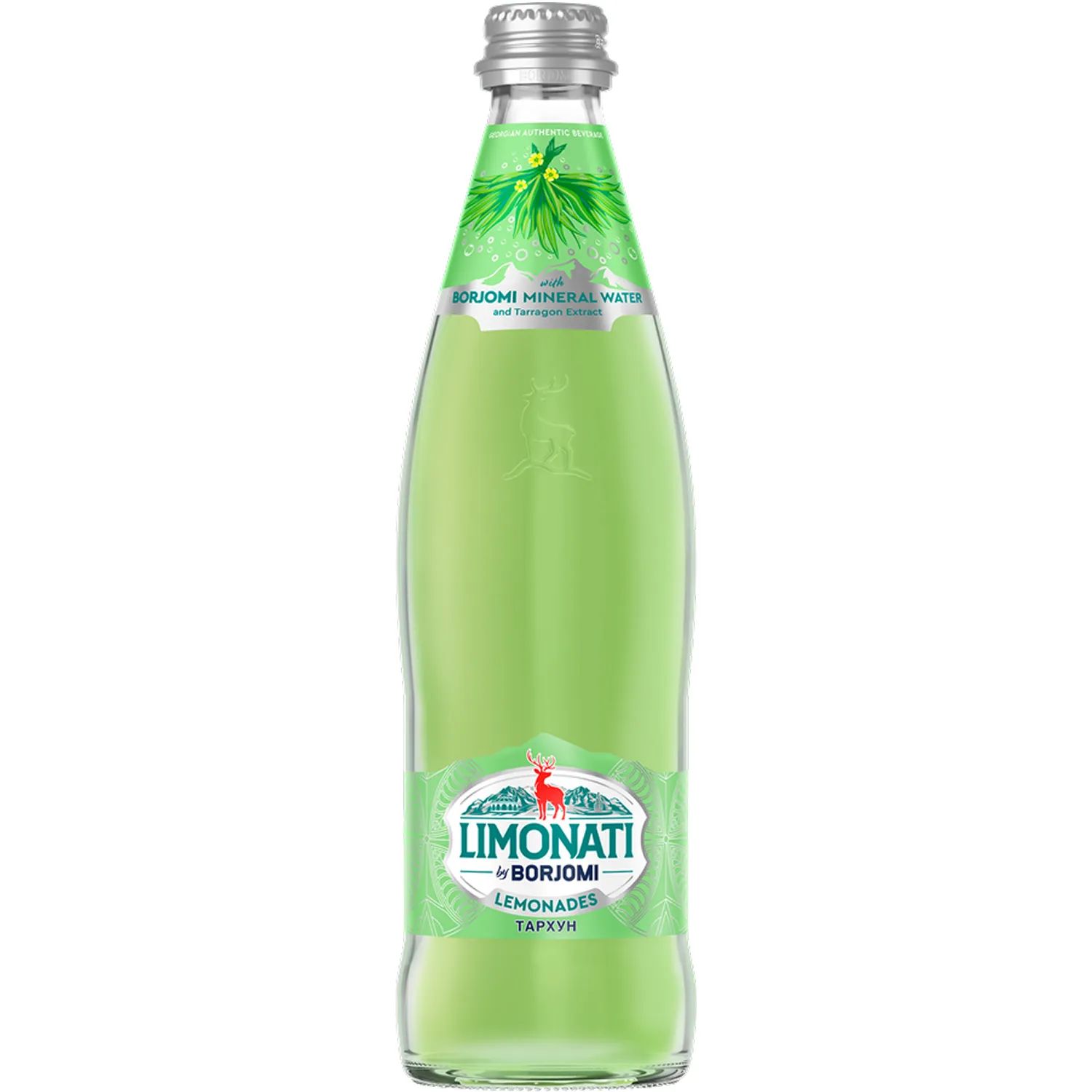 Лимонад Тархун Боржоми 0,5л Грузия
