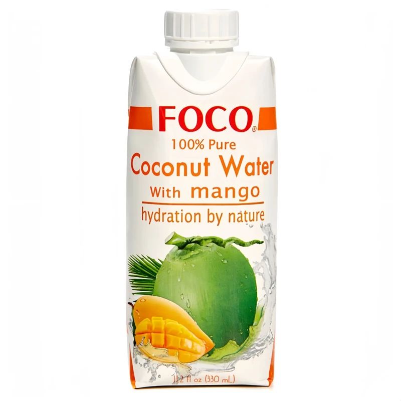 Вода Кокосовая с Манго Foco 330мл Вьетнам
