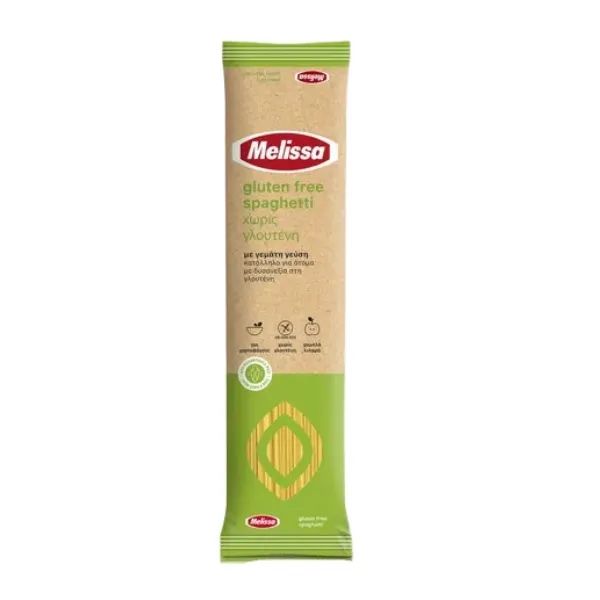 Спагетти без Глютена Melissa 400гр Греция