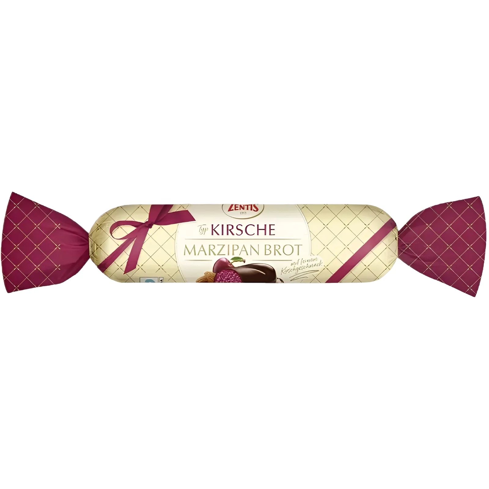 Марципановый Батончик Marzipan Brot с Вишней Zentis 100гр Германия