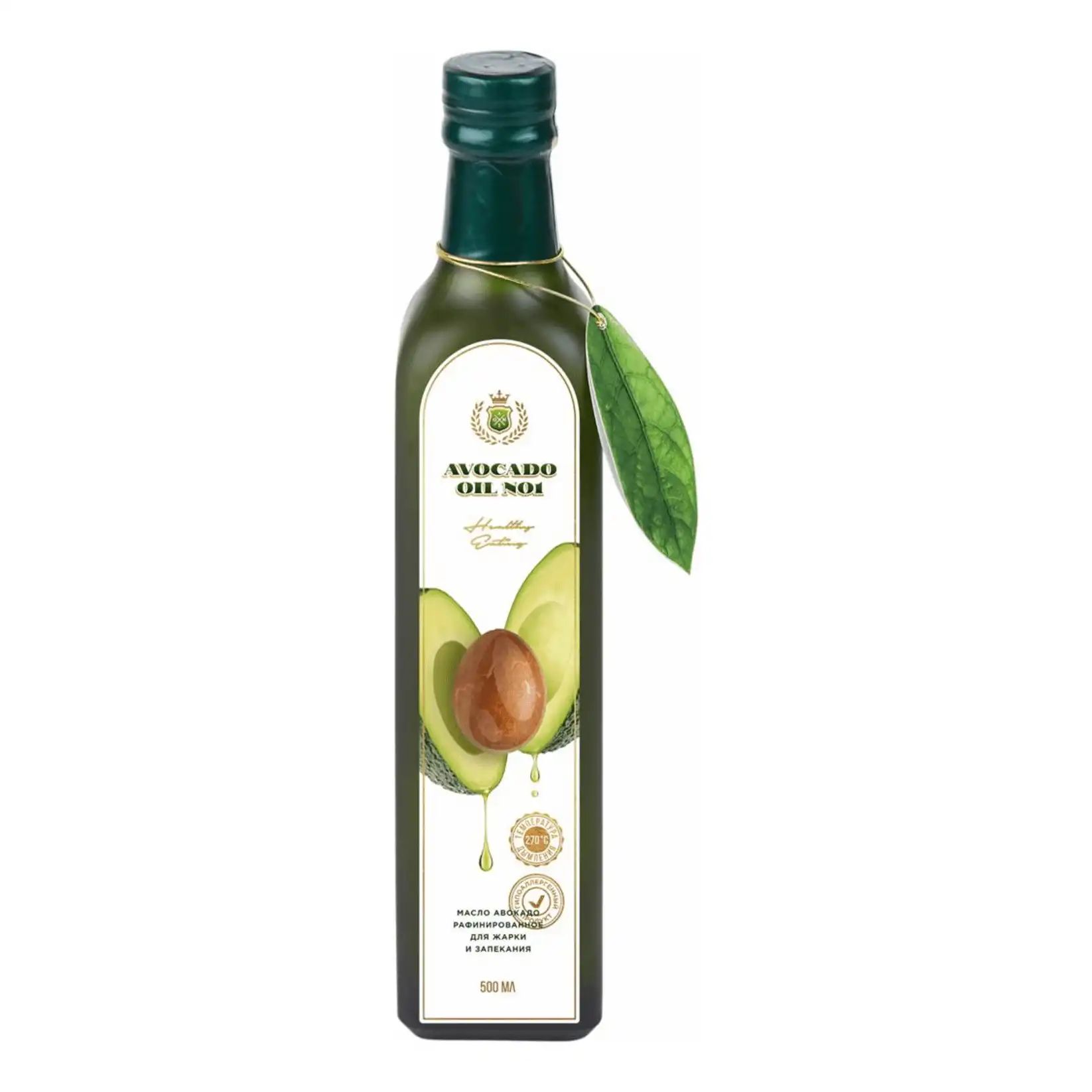 Масло Авокадо для Жарки и Запекания Avocado Oil №1 500мл Испания
