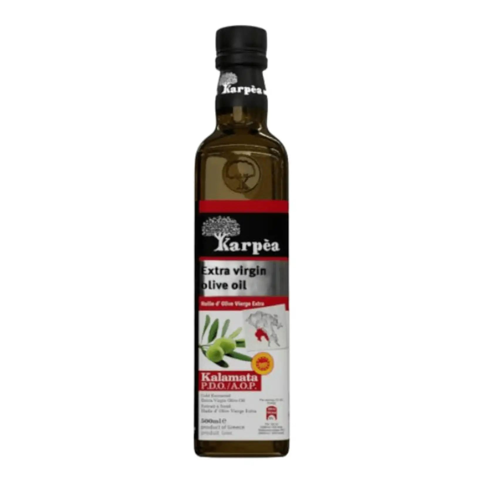 Масло Оливковое Karpea Kalamata Extra Virgin 500мл Греция