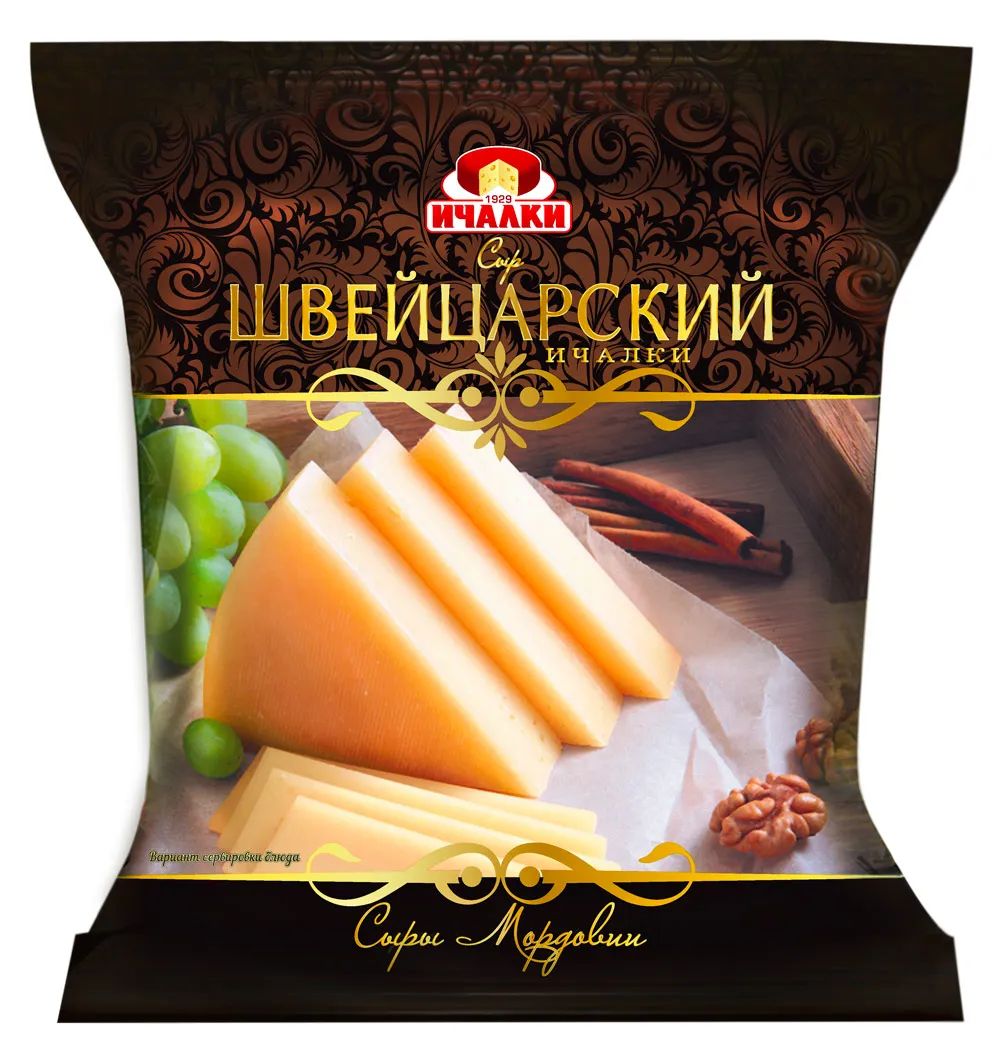 Сыр Швейцарский 50% Мордовия