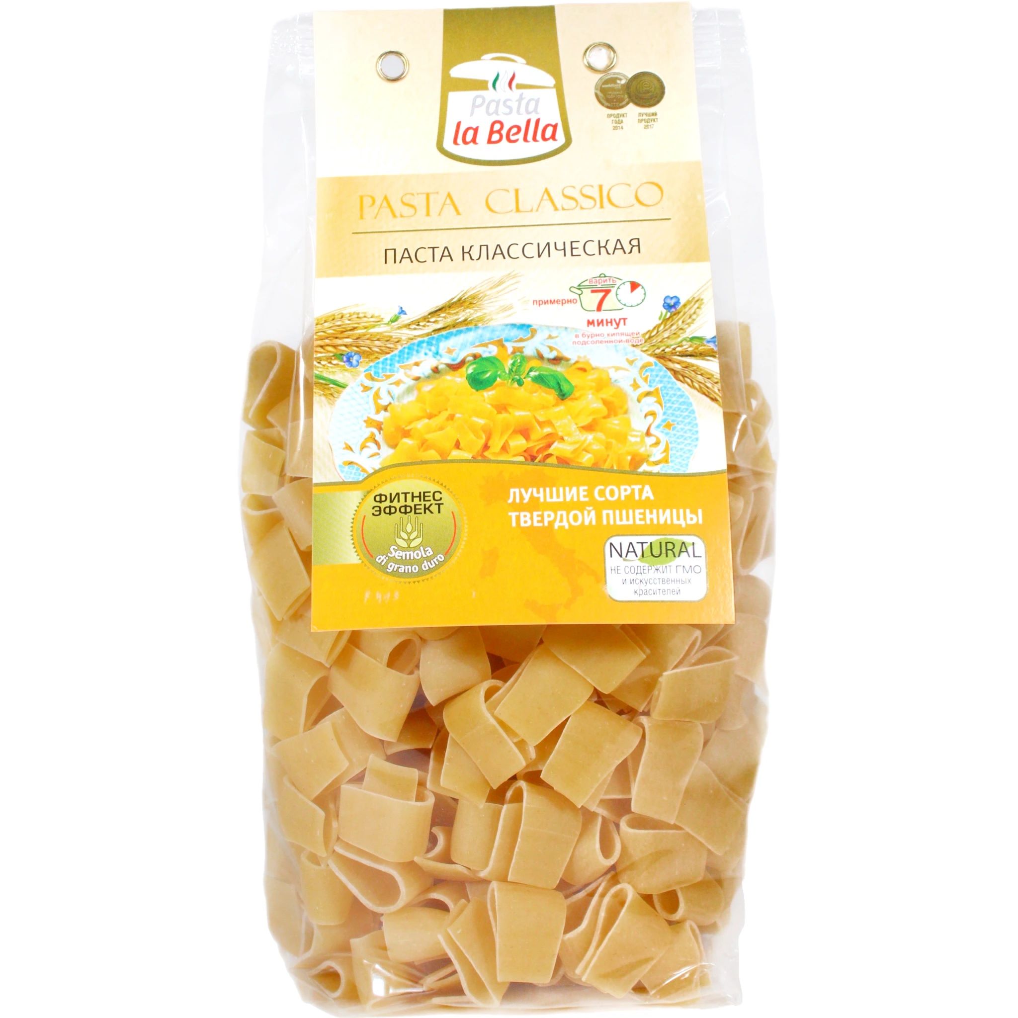 Паста Классическая Pasta La Bella 400гр Россия