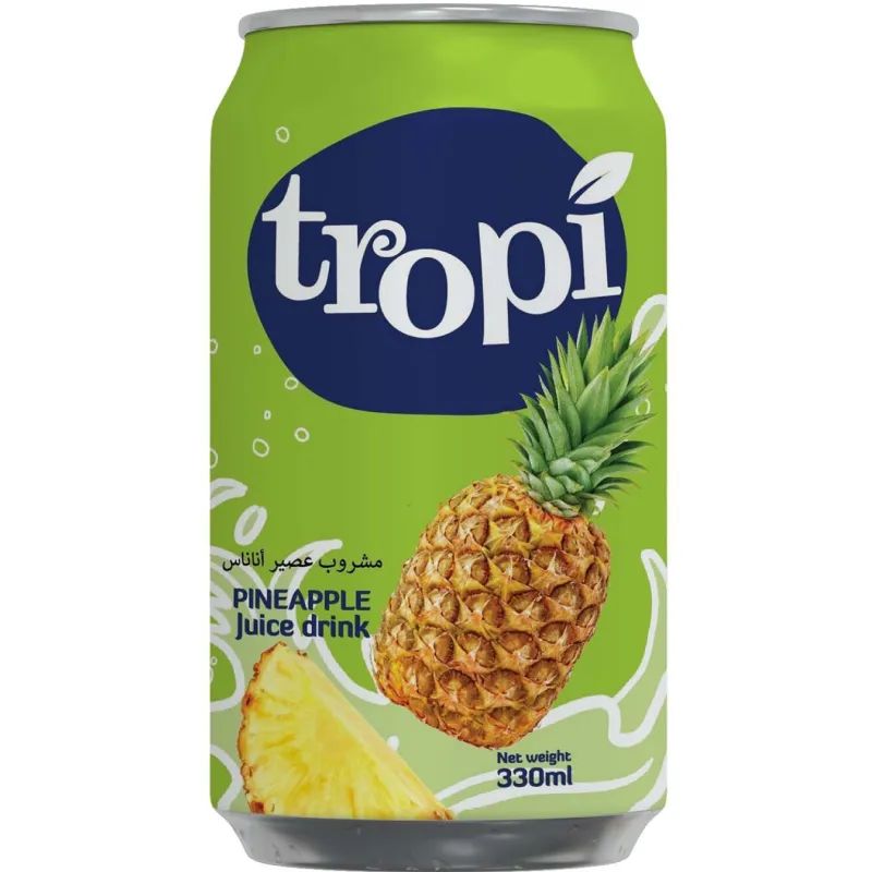 Напиток TROPI со вкусом Ананаса 330мл Вьетнам