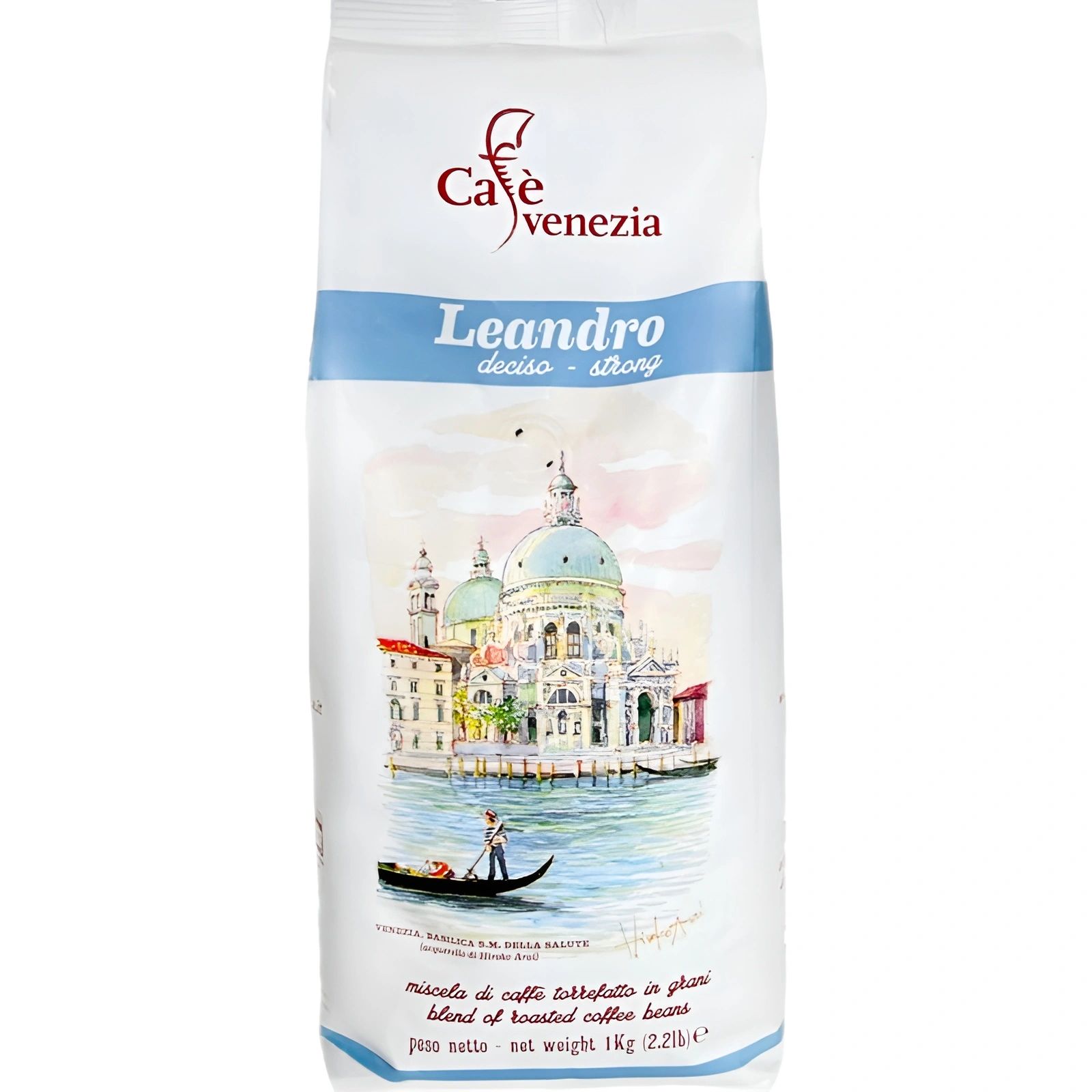 Кофе в Зернах Leandro Cafe Venezia 1кг Италия