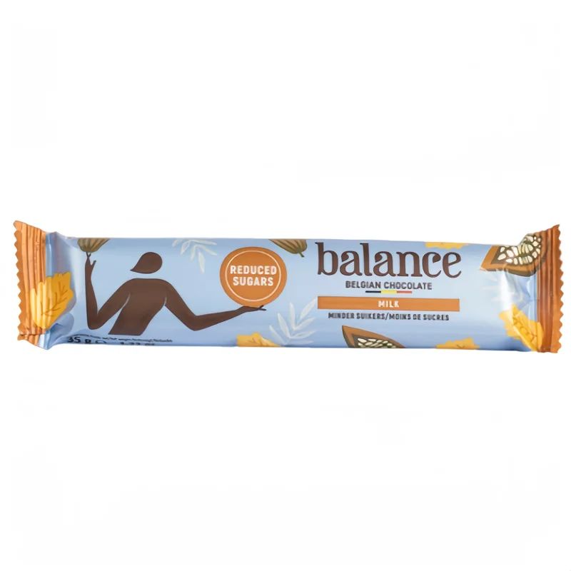 Батончик Молочный без Сахара Balance 35гр Бельгия