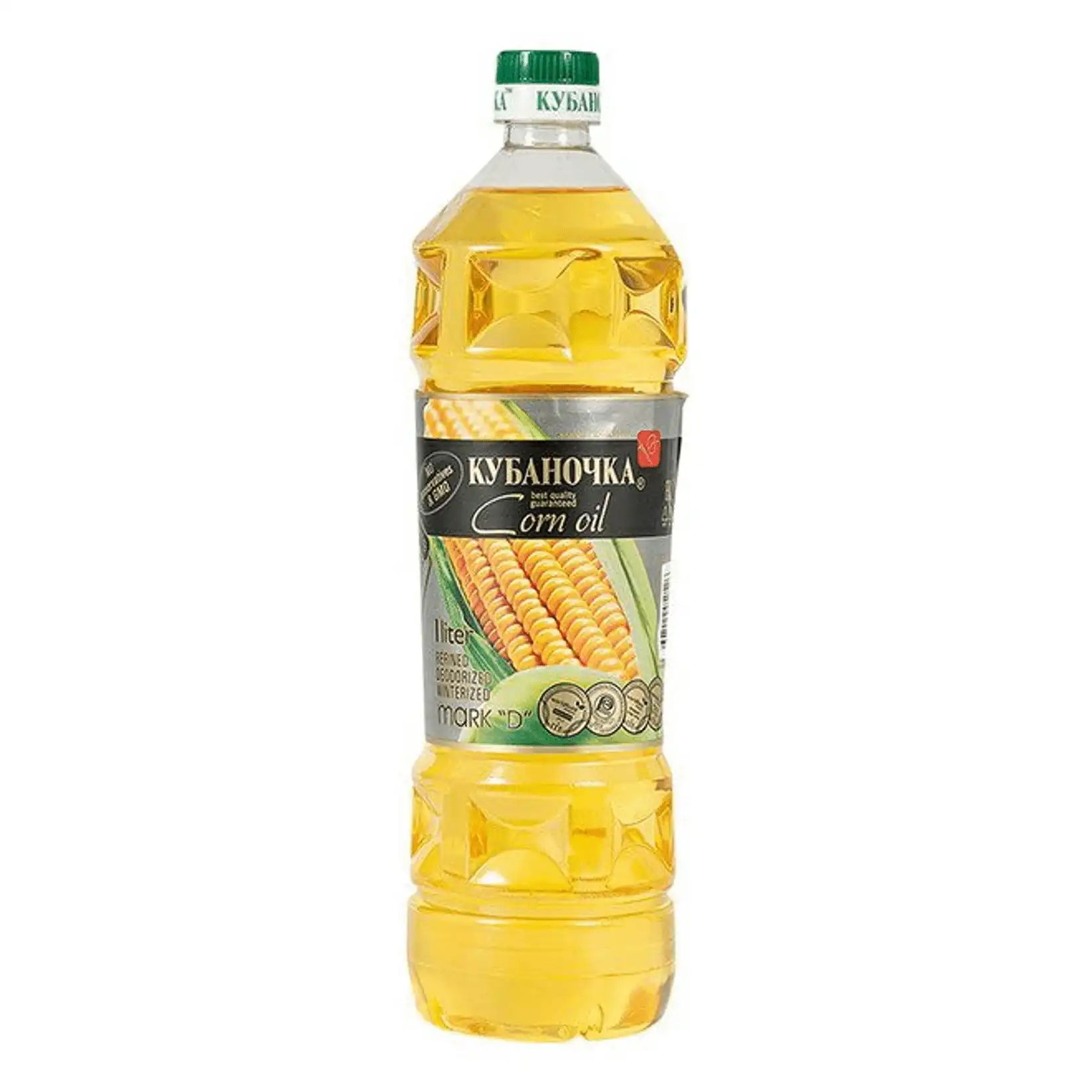 Масло Кукурузное Кубаночка 1л Краснодар