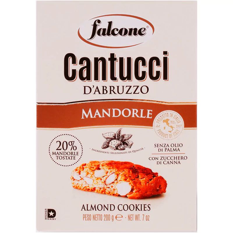 Печенье с Миндалем Cantucci 200гр Италия