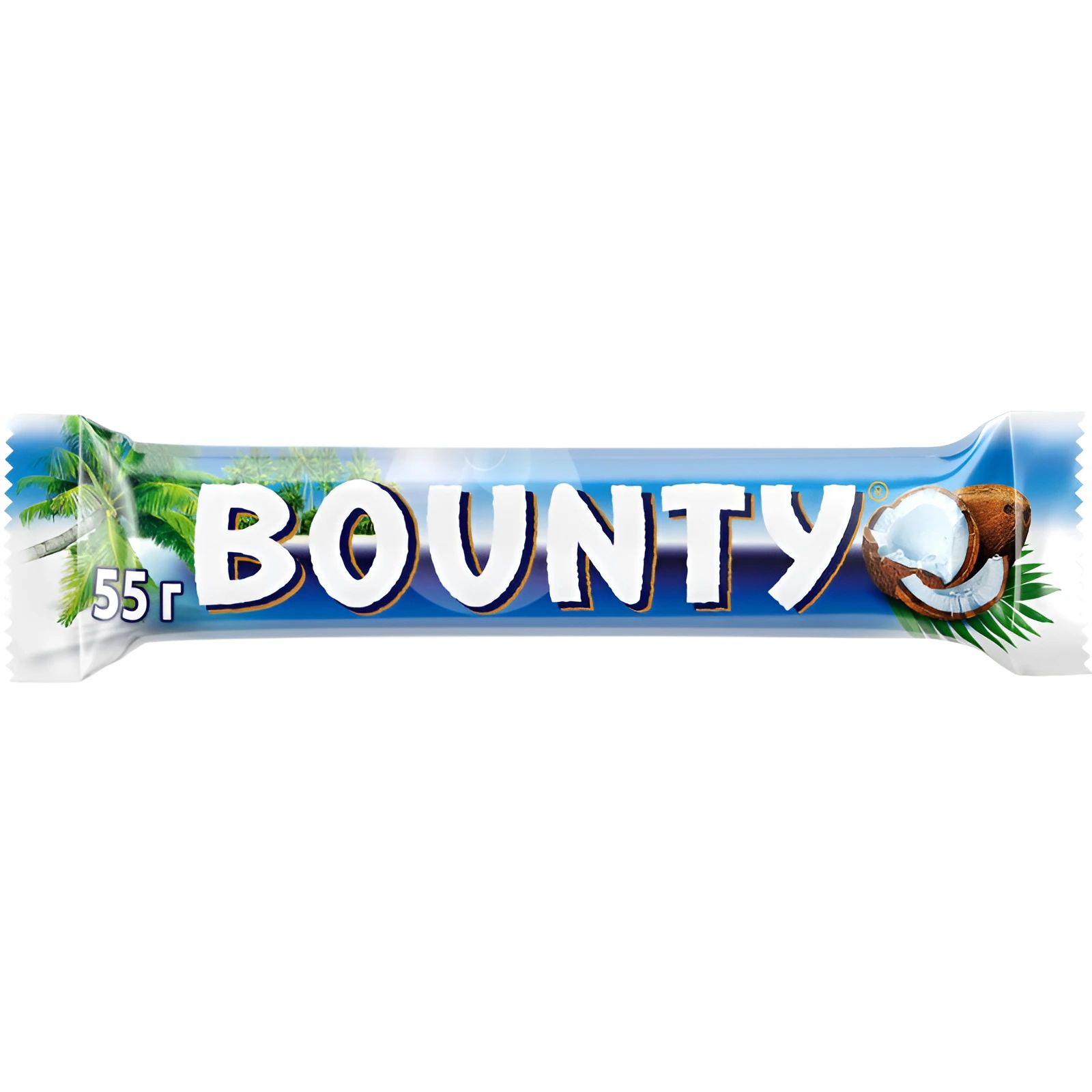 Батончик Шоколадный BOUNTY 55гр Россия