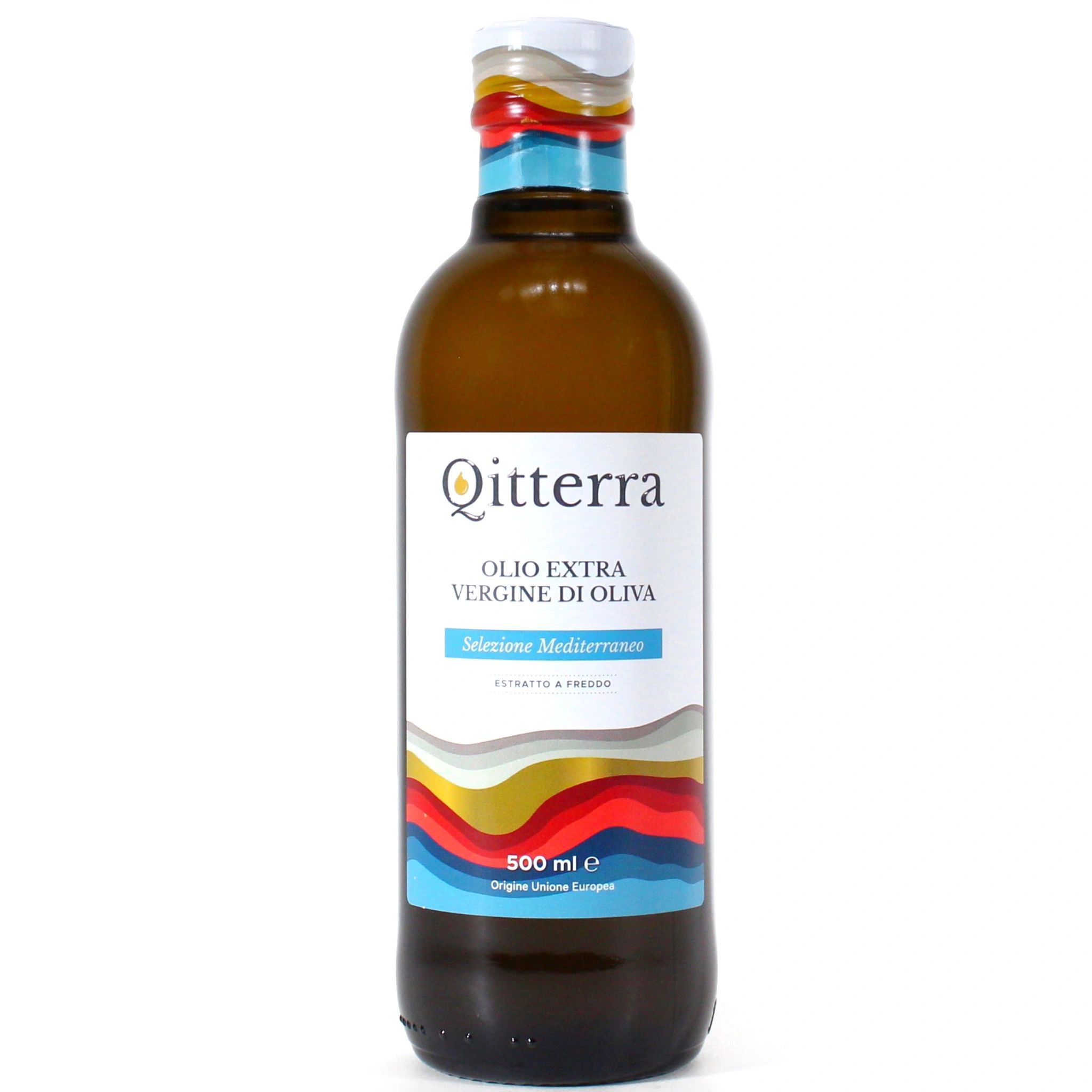 Масло Оливковое Bono Qitterra Extra Virgin 500мл Италия