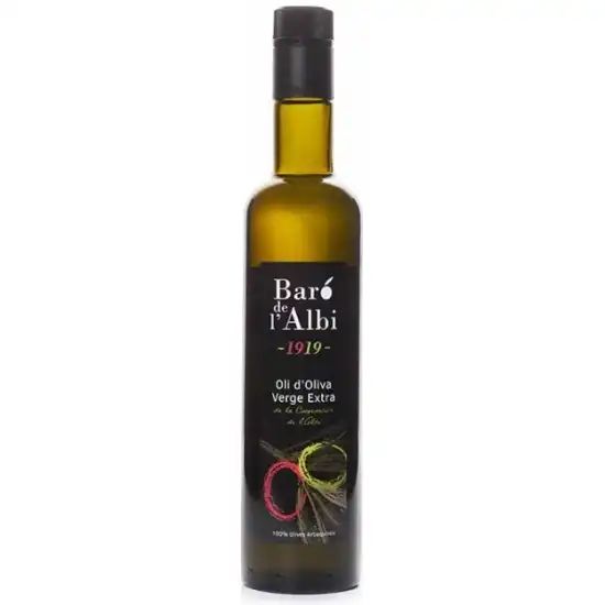 Масло оливковое BARO DE ALBI Extra Virgin 500мл Испания