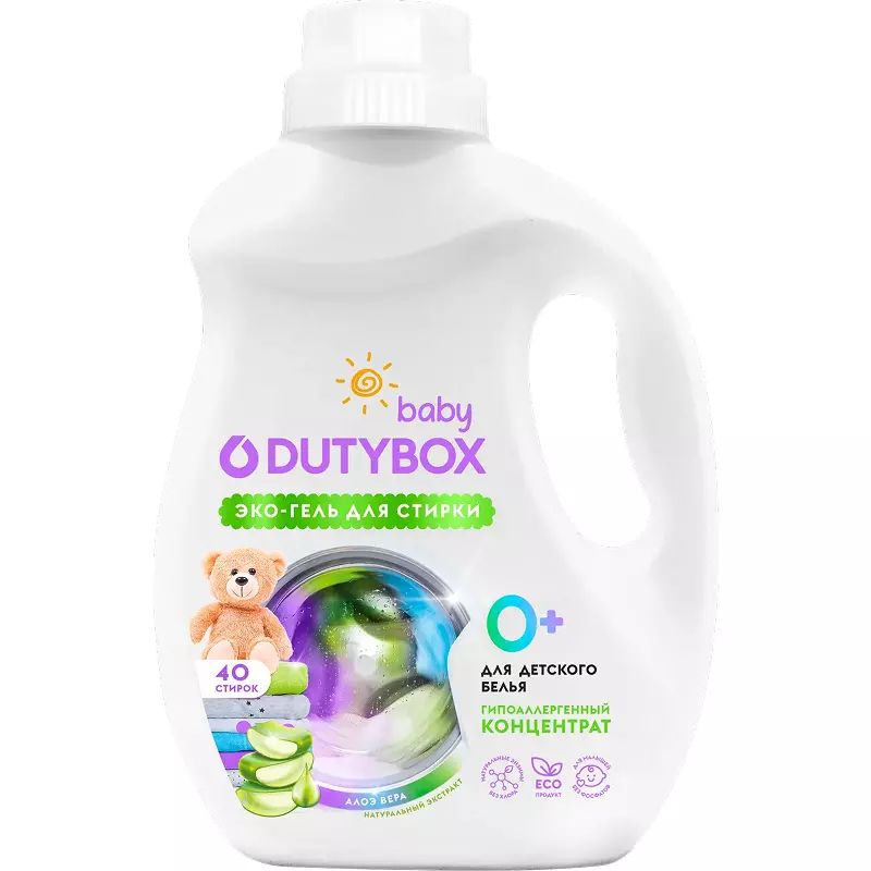 Экогель-для Стирки для Стирки Алое Вера Dutybox 1л