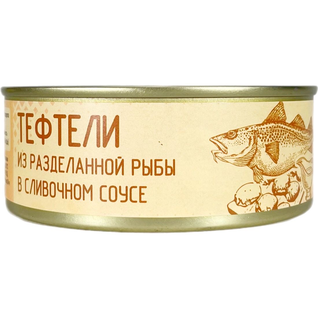 Тефтели Рыбные в Сливочном Соусе Норд Вест 250гр Мурманск
