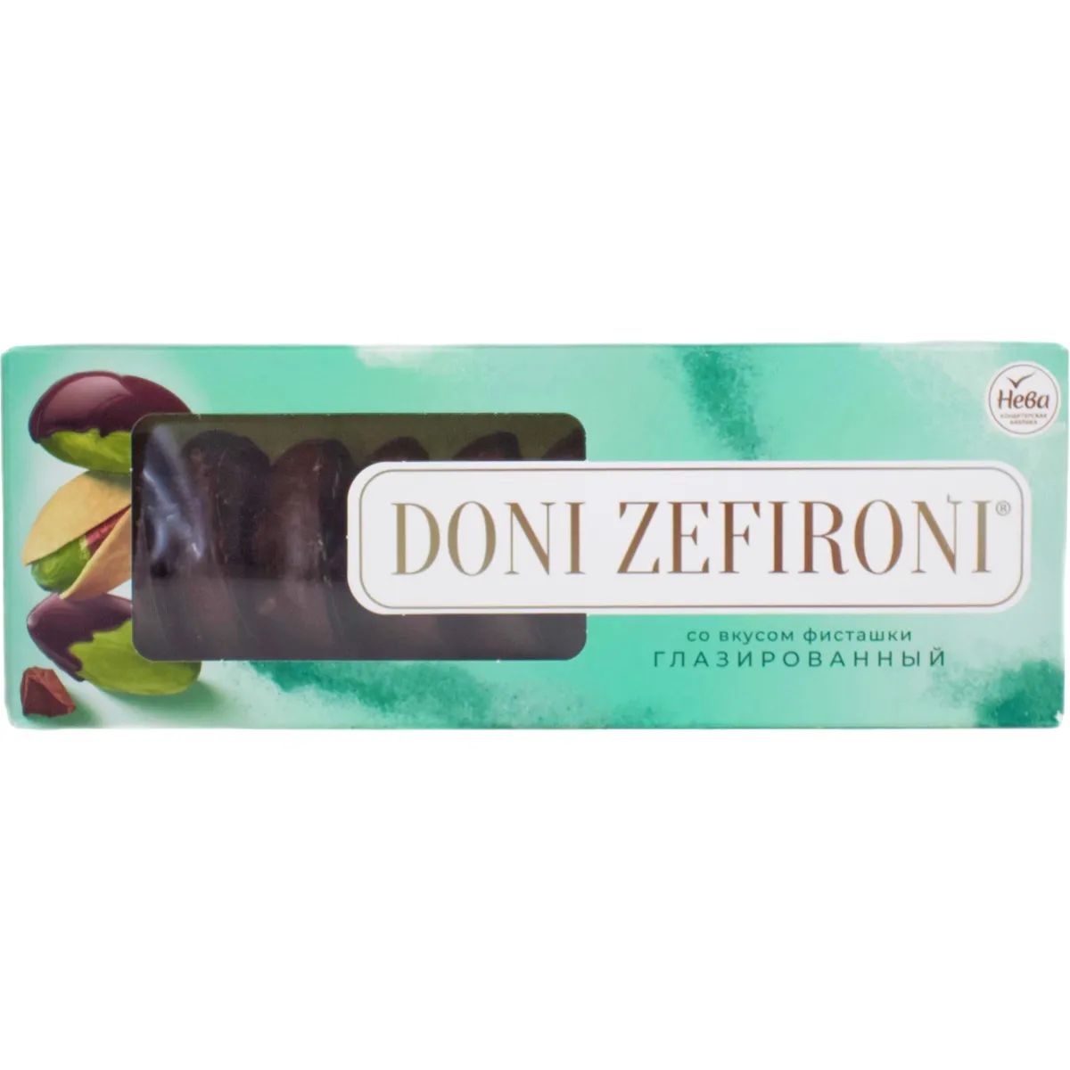Зефир Дони Зефирони со вкусом фисташки 210гр Санкт-Петербург