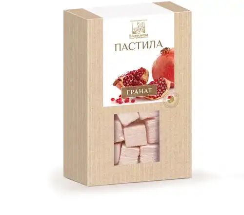Пастила Коломчаночка Гранат 90гр Коломна