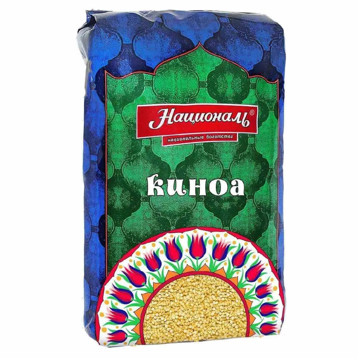Киноа Националь 450гр Россия