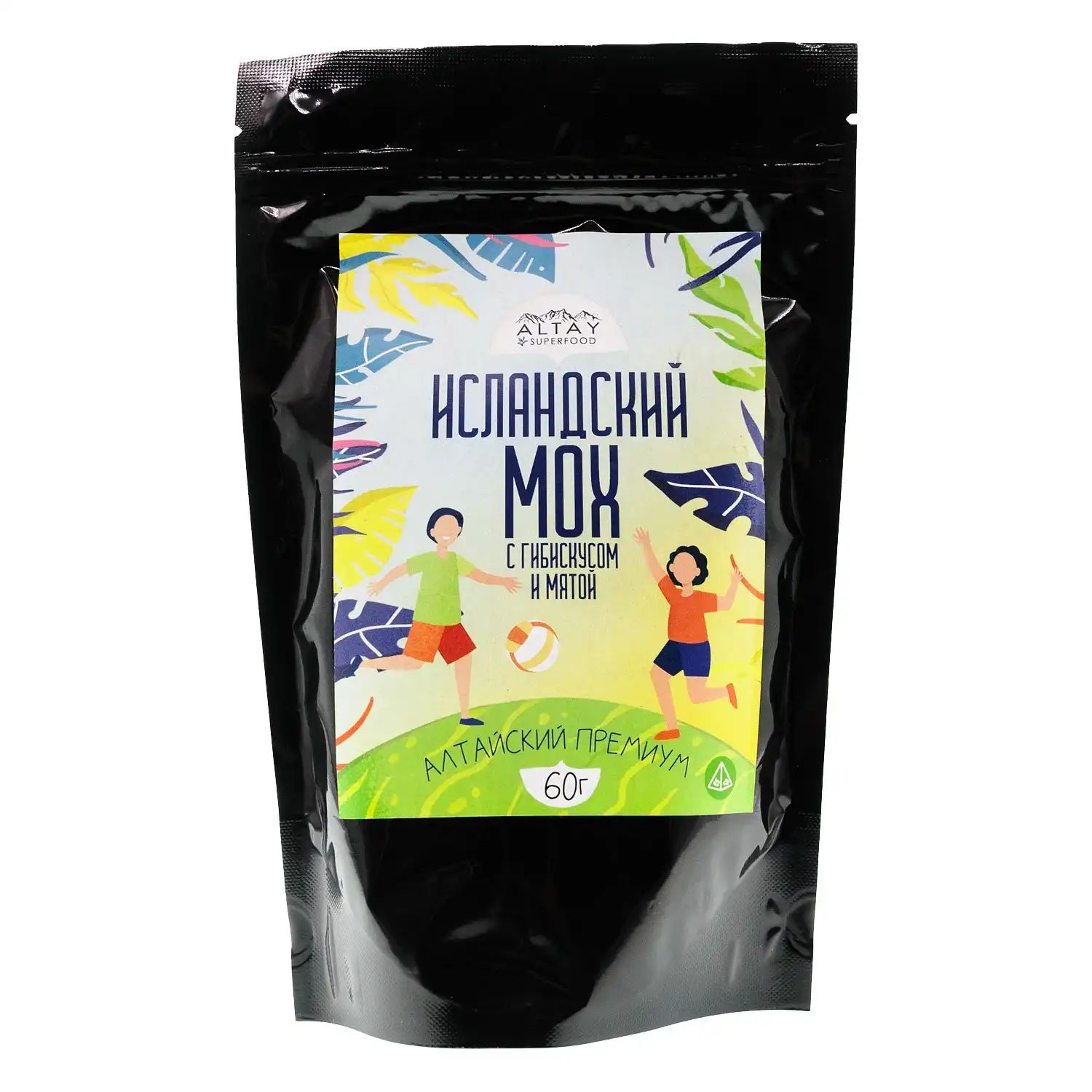 Исландский Мох с Гибискусом и Мятой 60гр Алтай