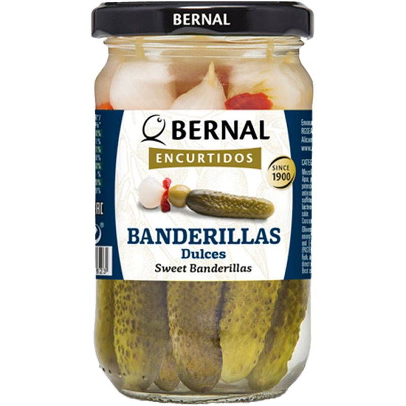 Смесь Овощная Сладкая Banderillas Bernal 300гр Испания