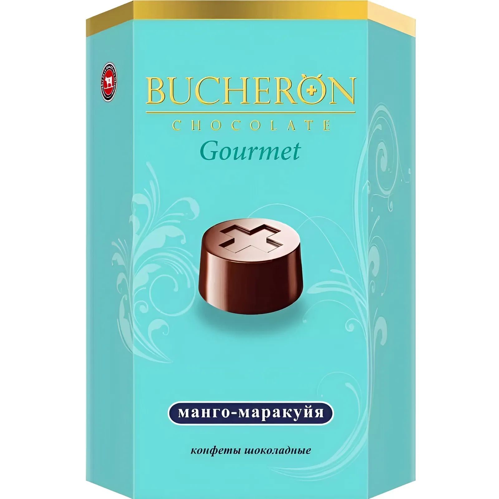 Конфеты Шоколадные Манго-Маракуйя Bucheron 130гр Ярославль