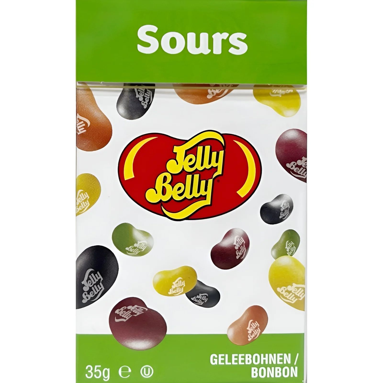 Драже Жевательное Ассорти Кислые фрукты Jelly Belly 35гр Тайланд