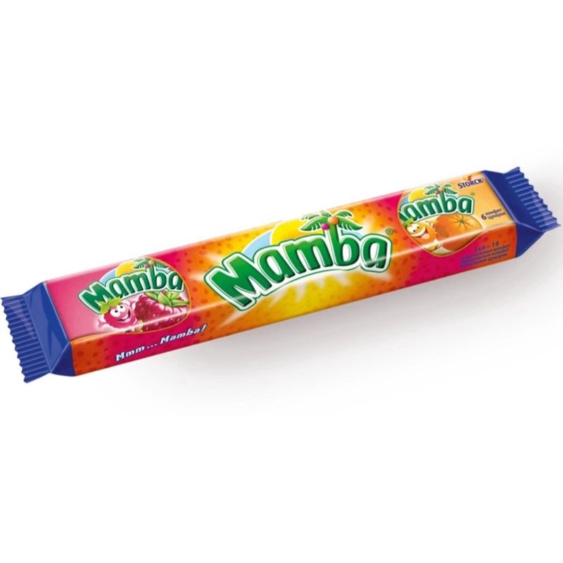 Конфета Жевательная Mamba 79,5гр Германия