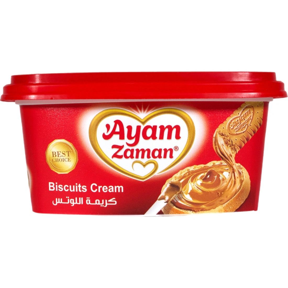 Паста БИСКВИТНАЯ С ПЕЧЕНЬЕМ ZAMAN 250 гр Сирия