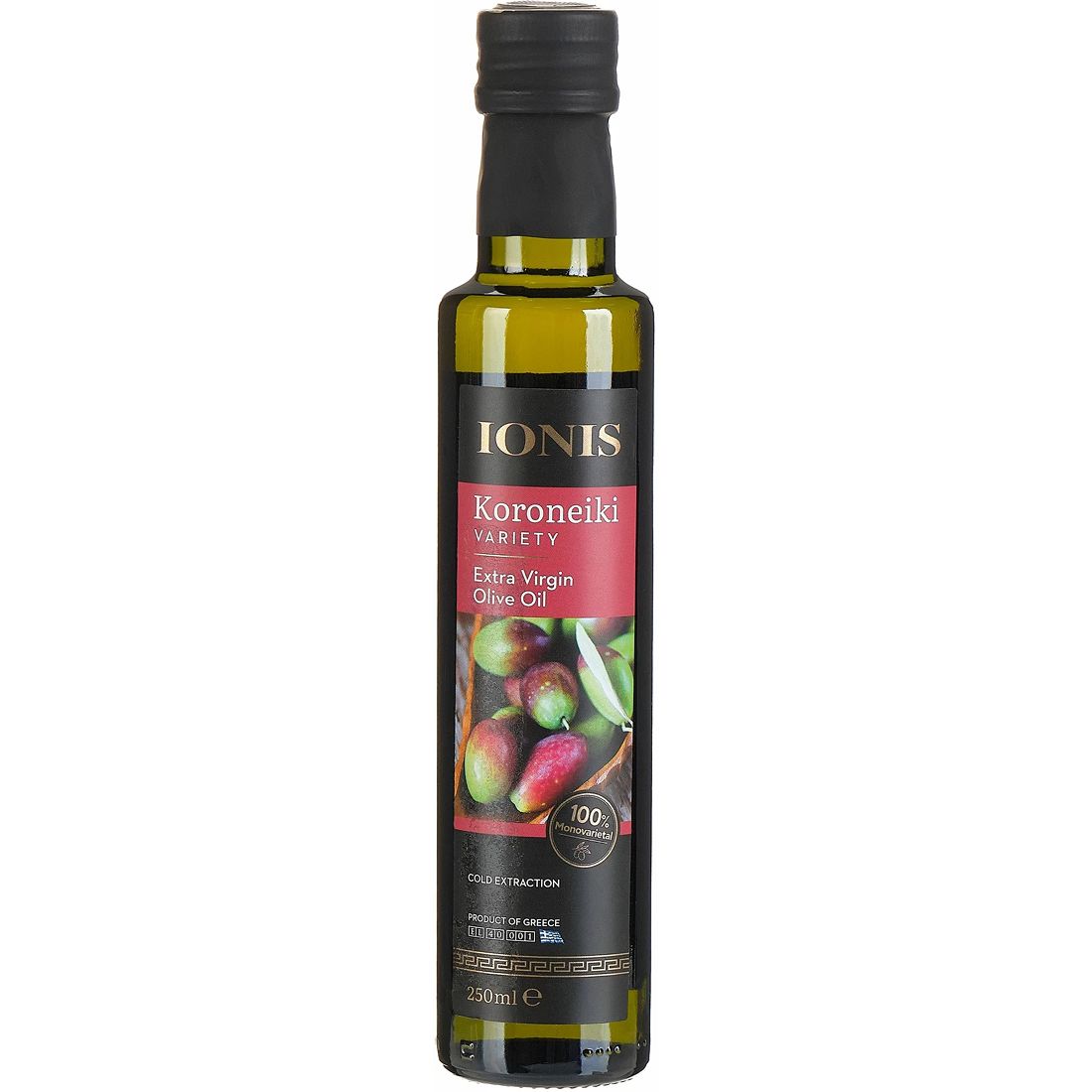 Масло Оливковое Ionis Koroneiki 250мл Греция