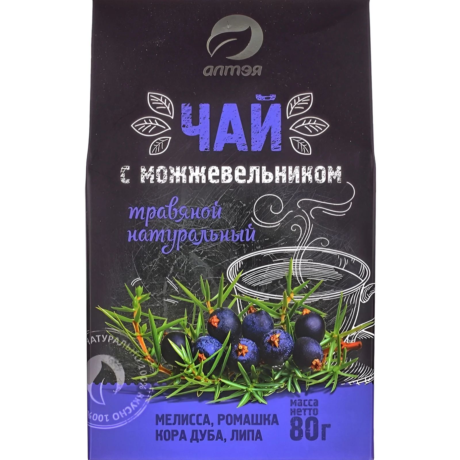 Чай Травяной с Можжевельником Алтэя 80гр Алтай