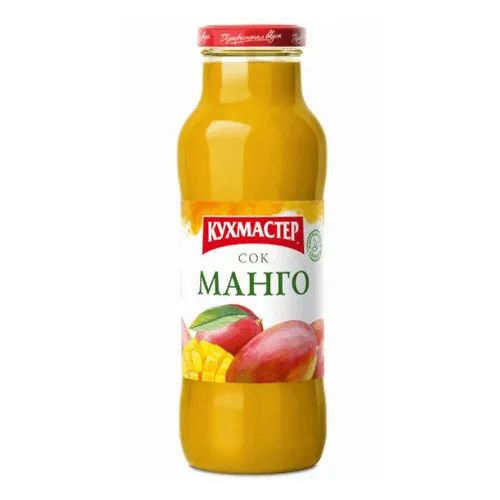 Сок Манго Кухмастер 0,68л Россия