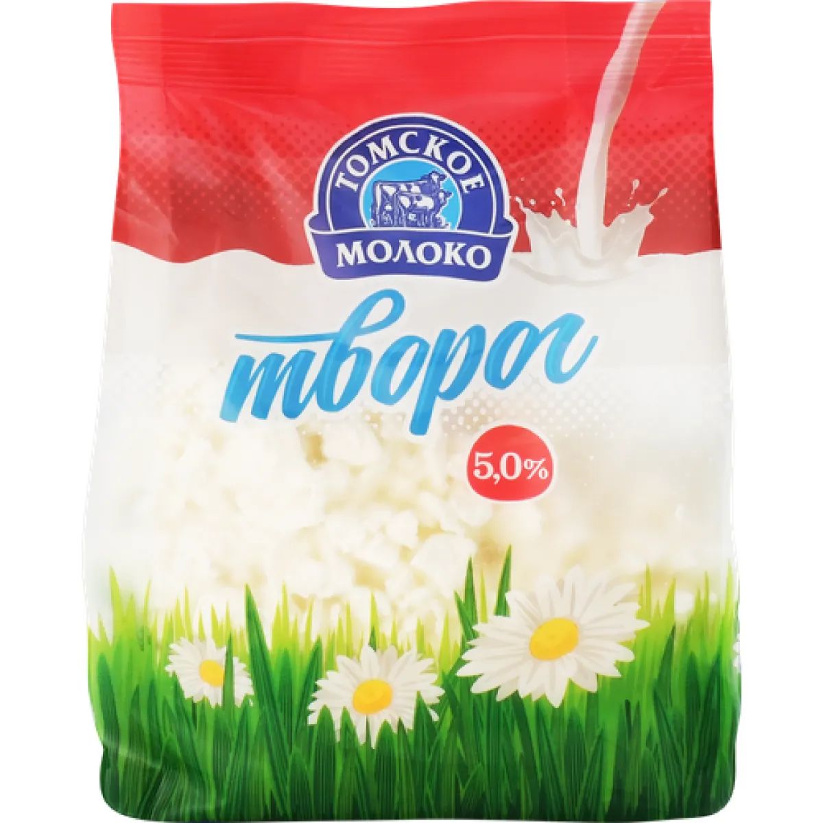Творог 5% 500гр Томское Молоко