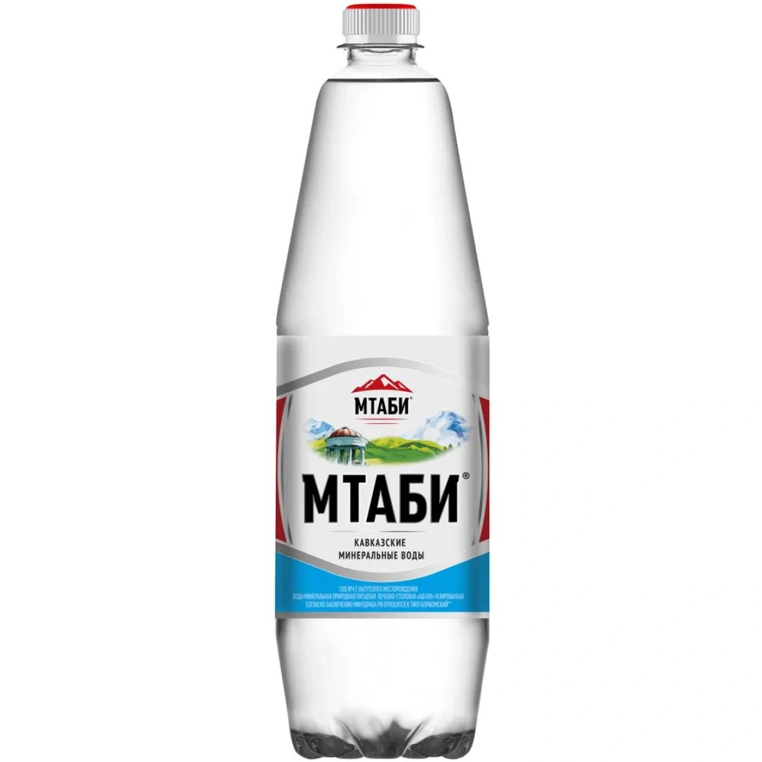 Вода Минеральная Мтаби 1,25л Пэт Казахстан