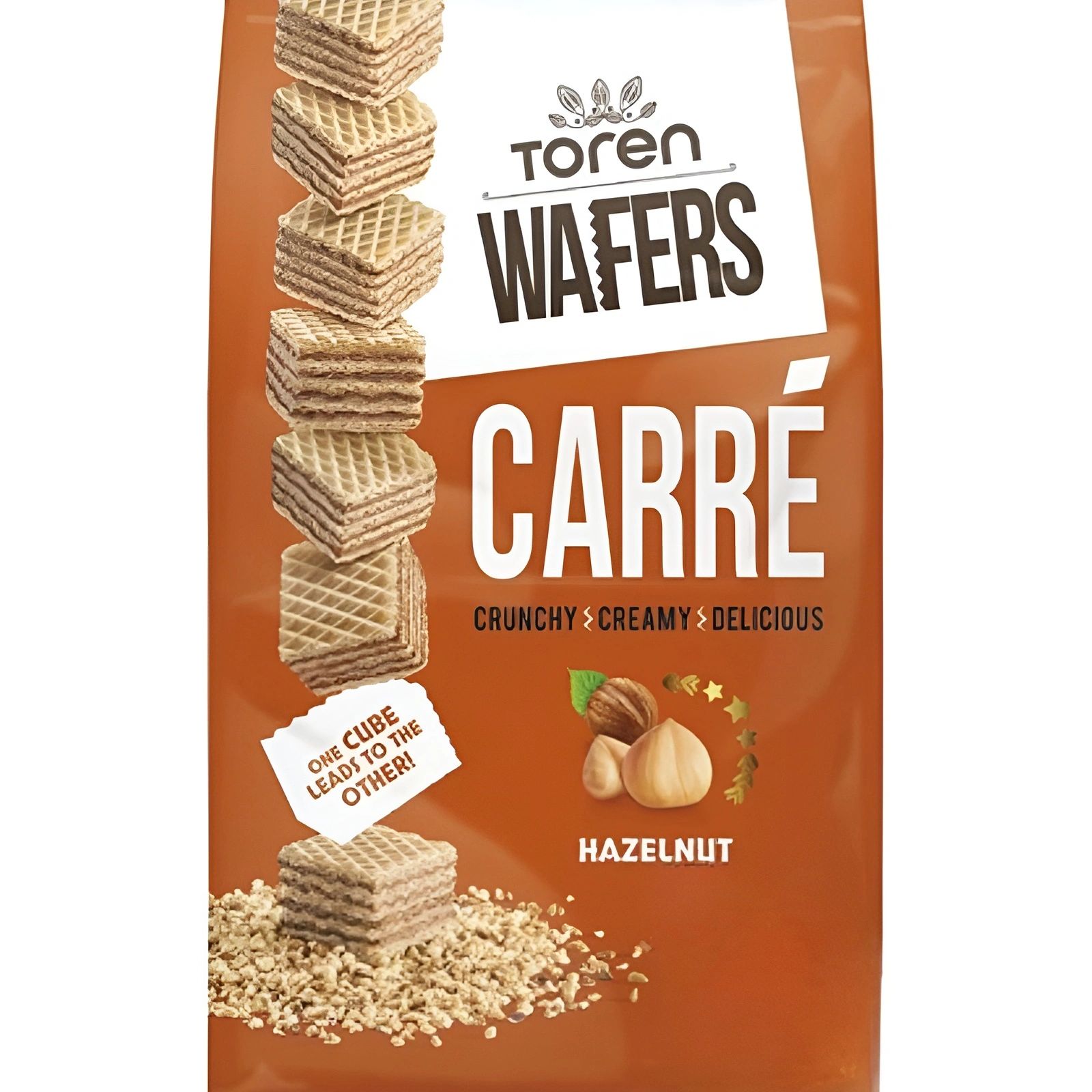Вафли с Начинкой из фундука Carre 250гр Турция
