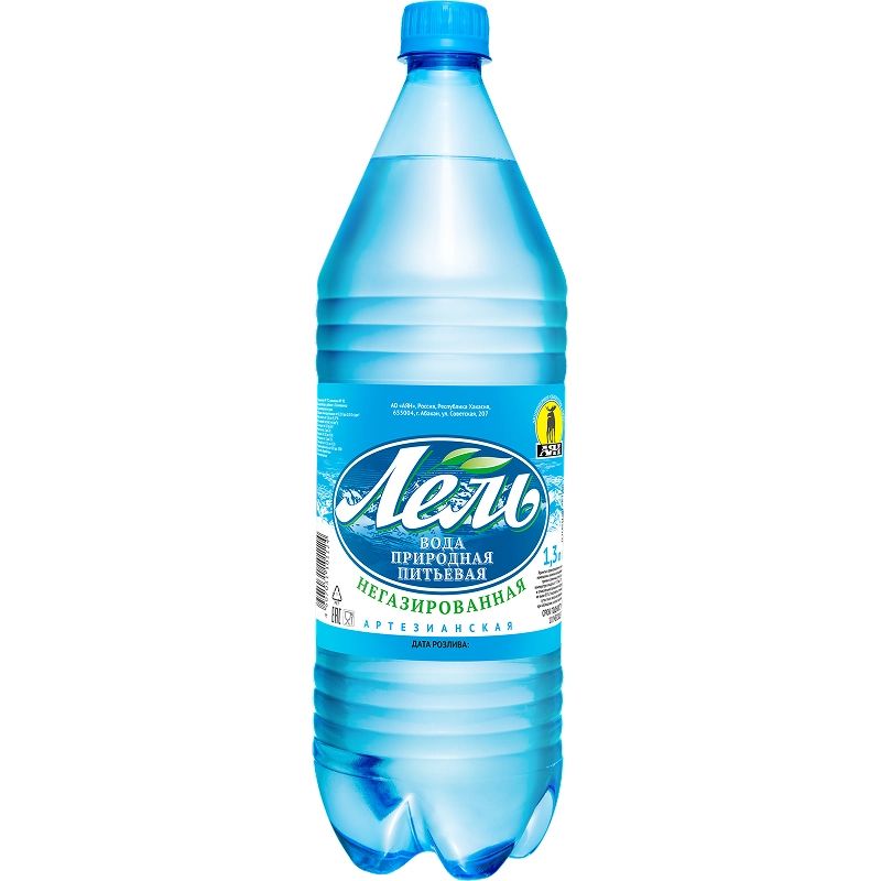 Вода Питьевая Лель 1,3л Абакан