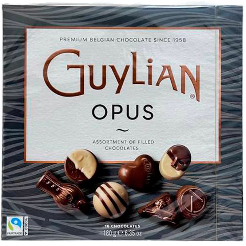 Набор Шоколадных Конфет Guylian Opus 180гр Бельгия