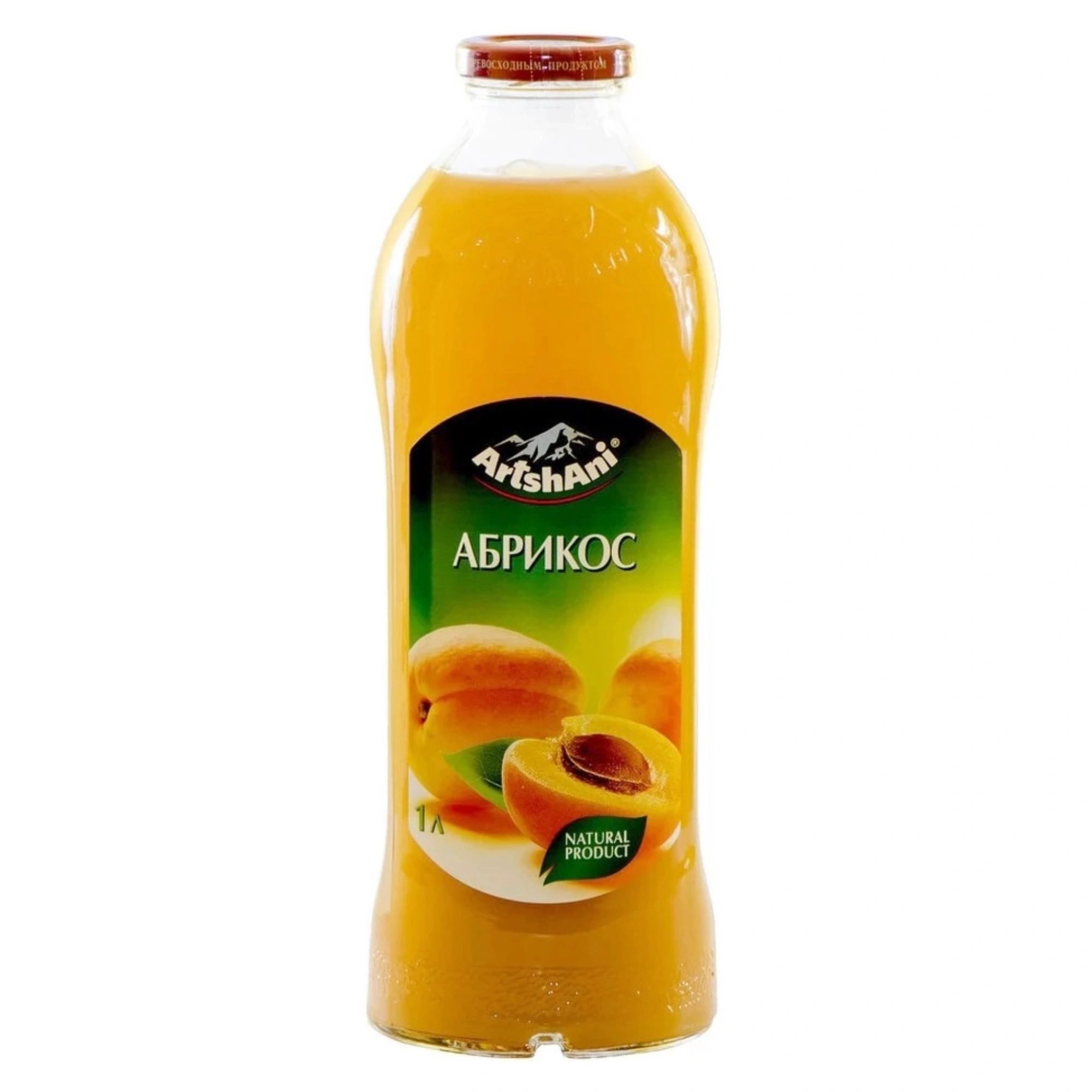 Сок Абрикосовый с Мякотью Artshani 1л Россия