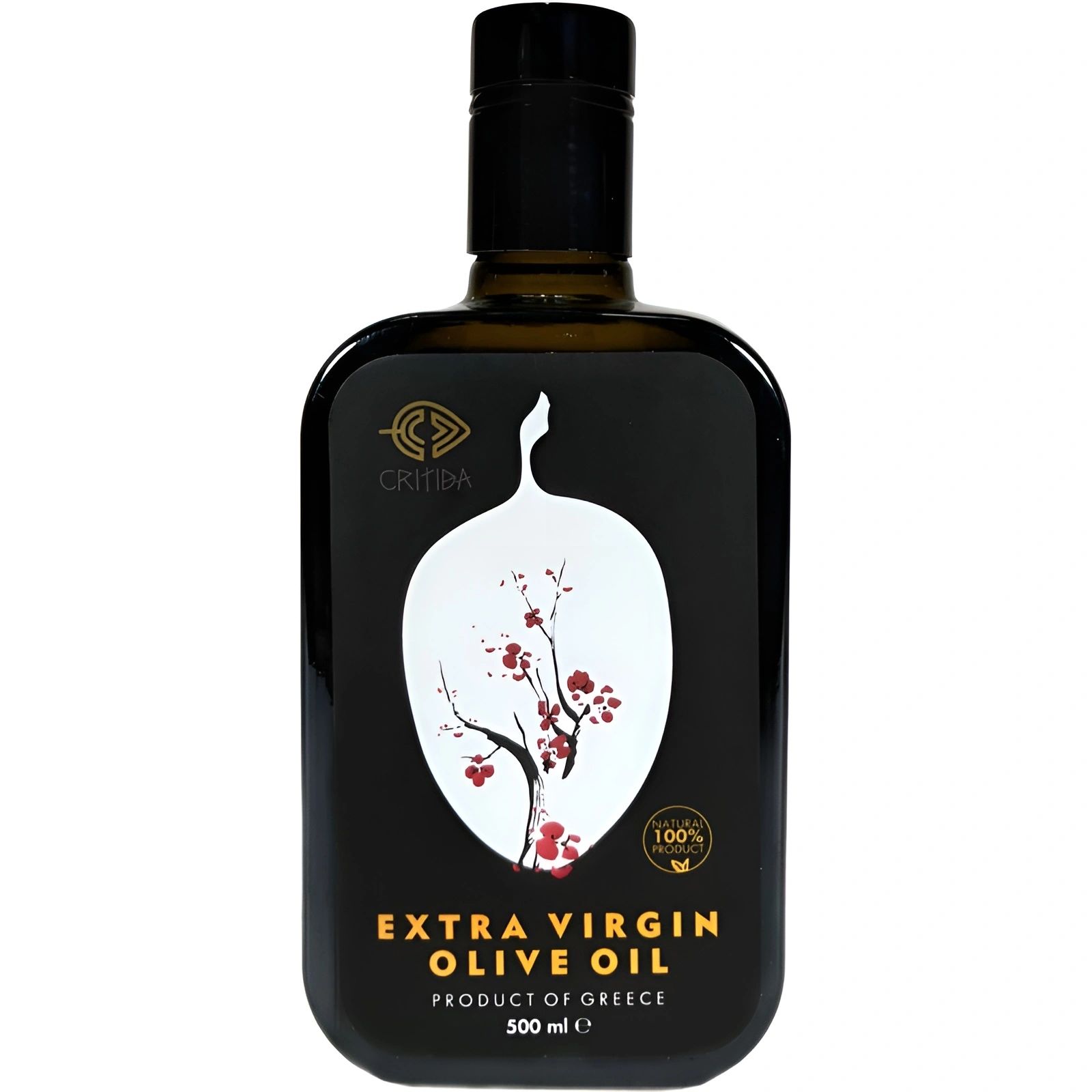 Масло Оливковое Critida Extra Virgin 500мл Греция