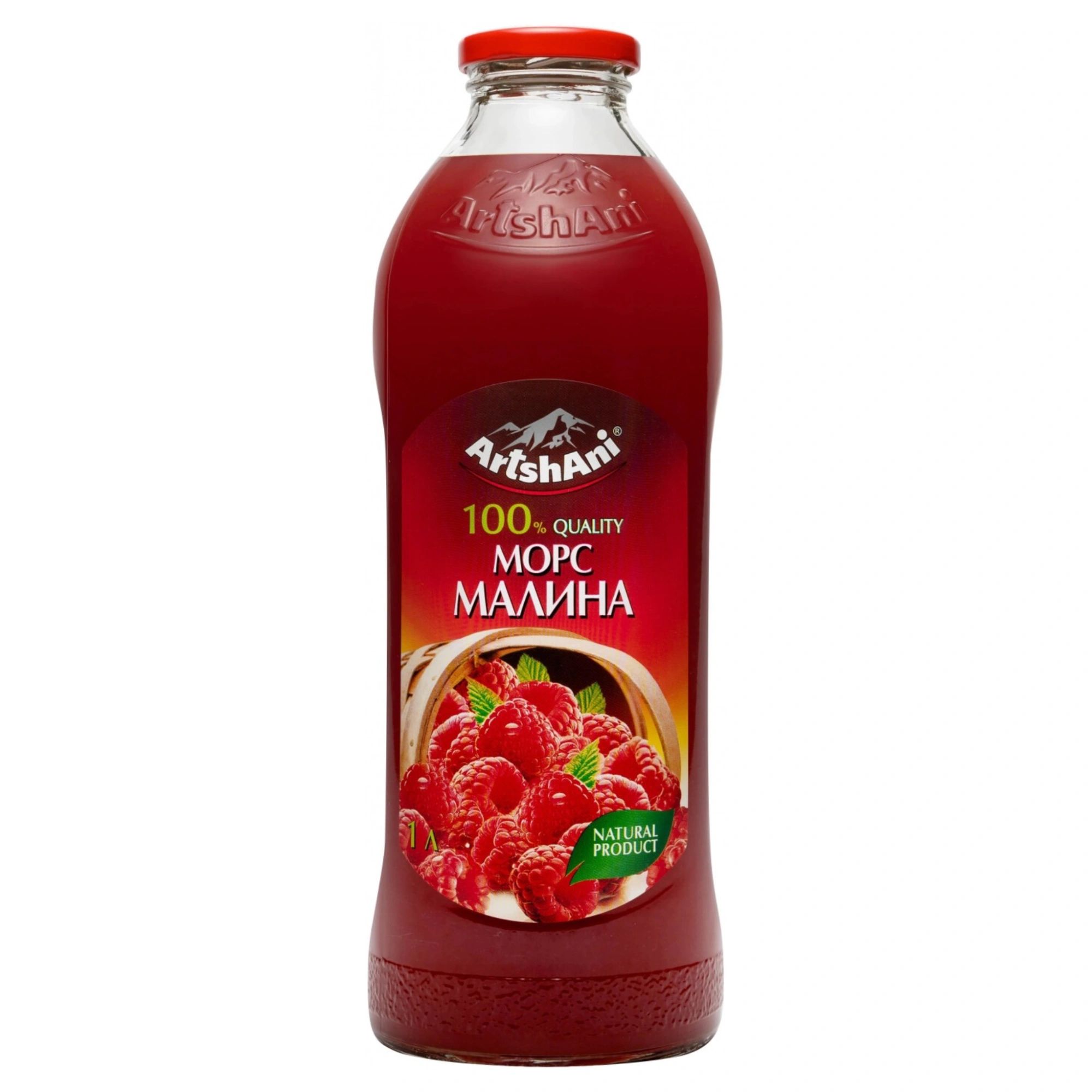 Морс Малиновый Artshani 1л Россия