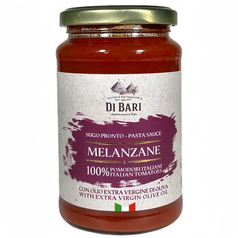Соус Томатный с Баклажанами Melanzane Di Bari 350гр Италия