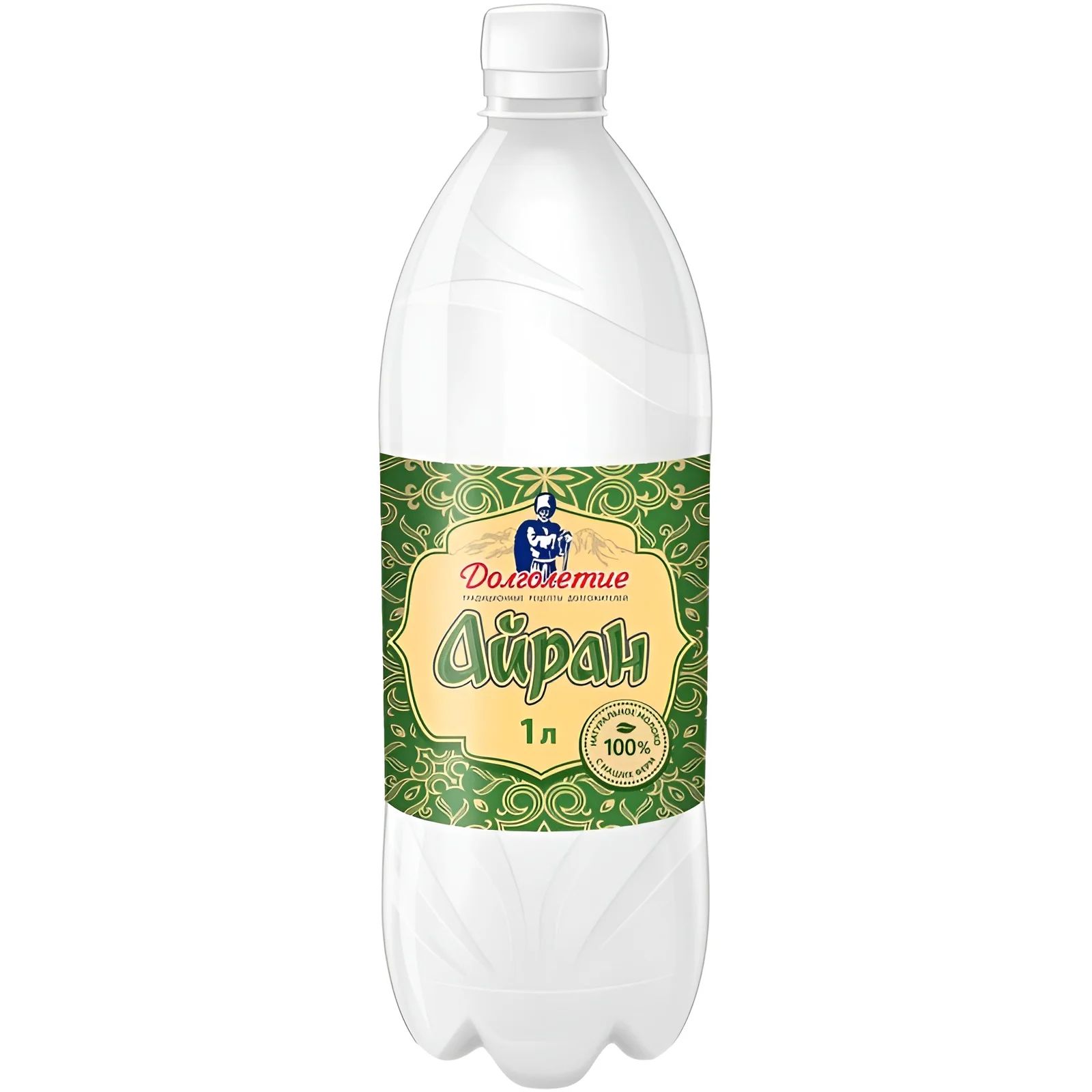 Айран Долголетие 0,1% 1л Россия