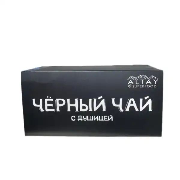 Чай Черный с Душицей 10 пирамидок Алтай