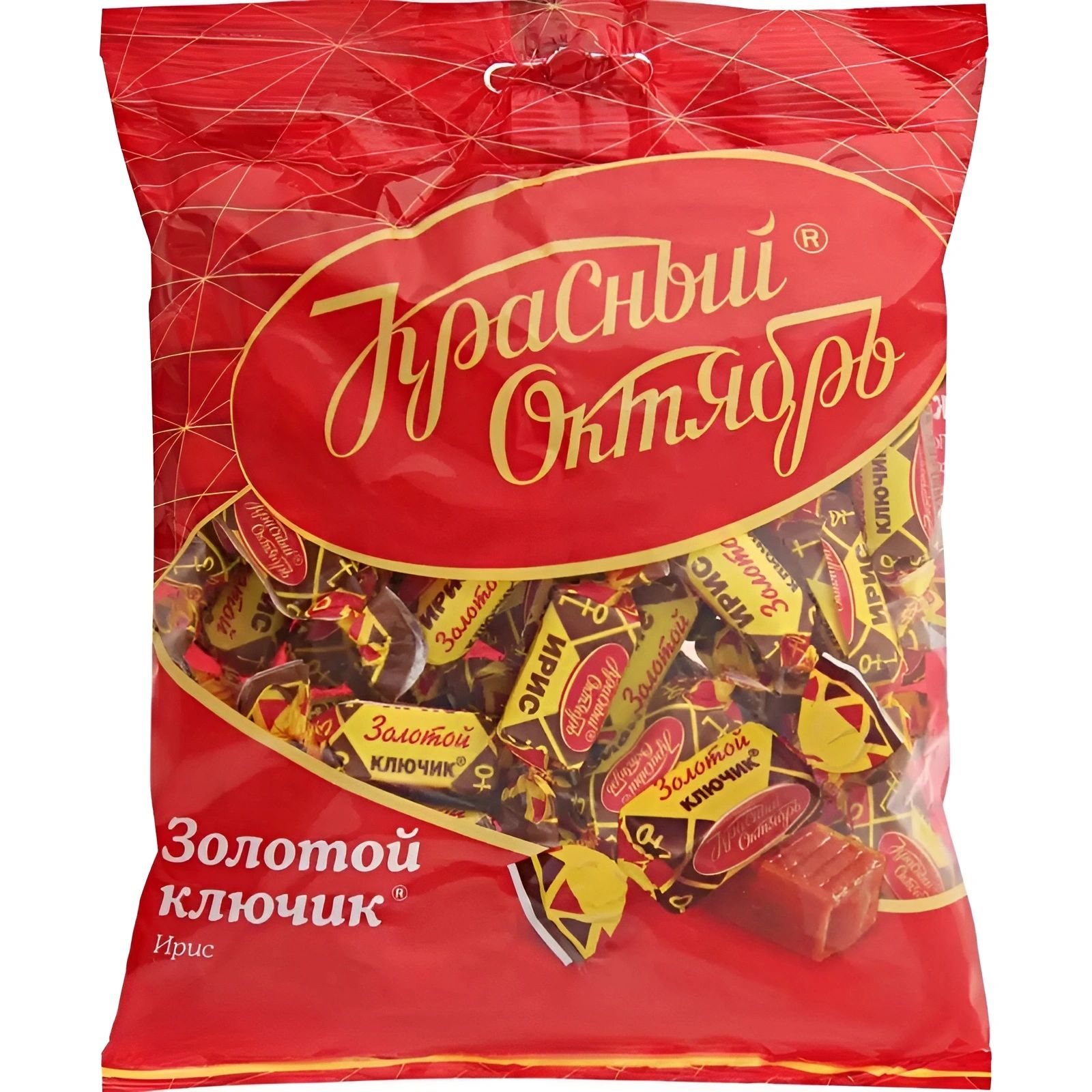 Ирис Золотой ключик 250гр Красный Октябрь