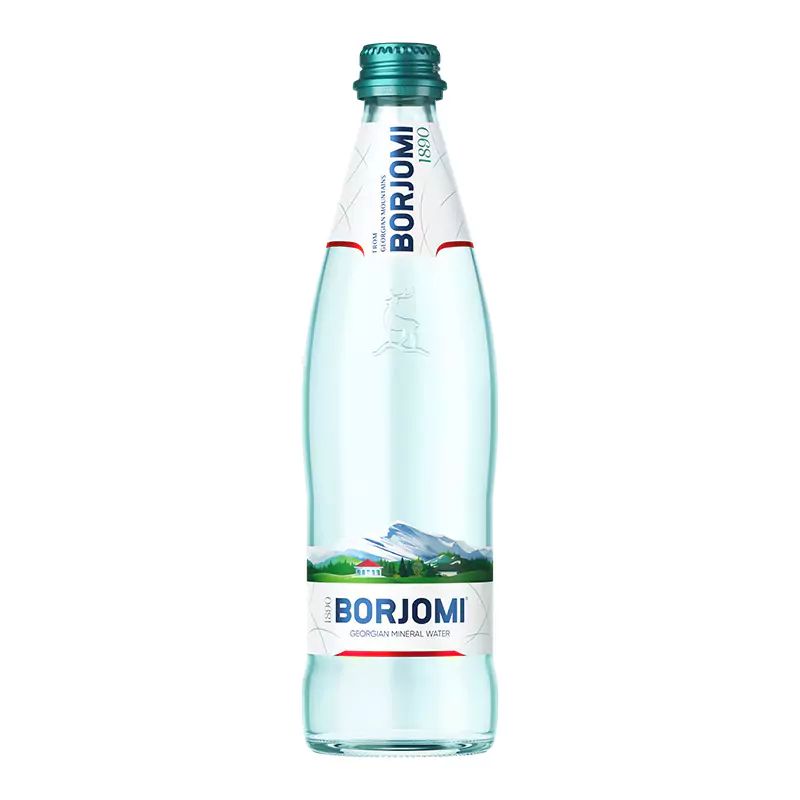 Вода Минеральная Боржоми 0,5л ст. Грузия