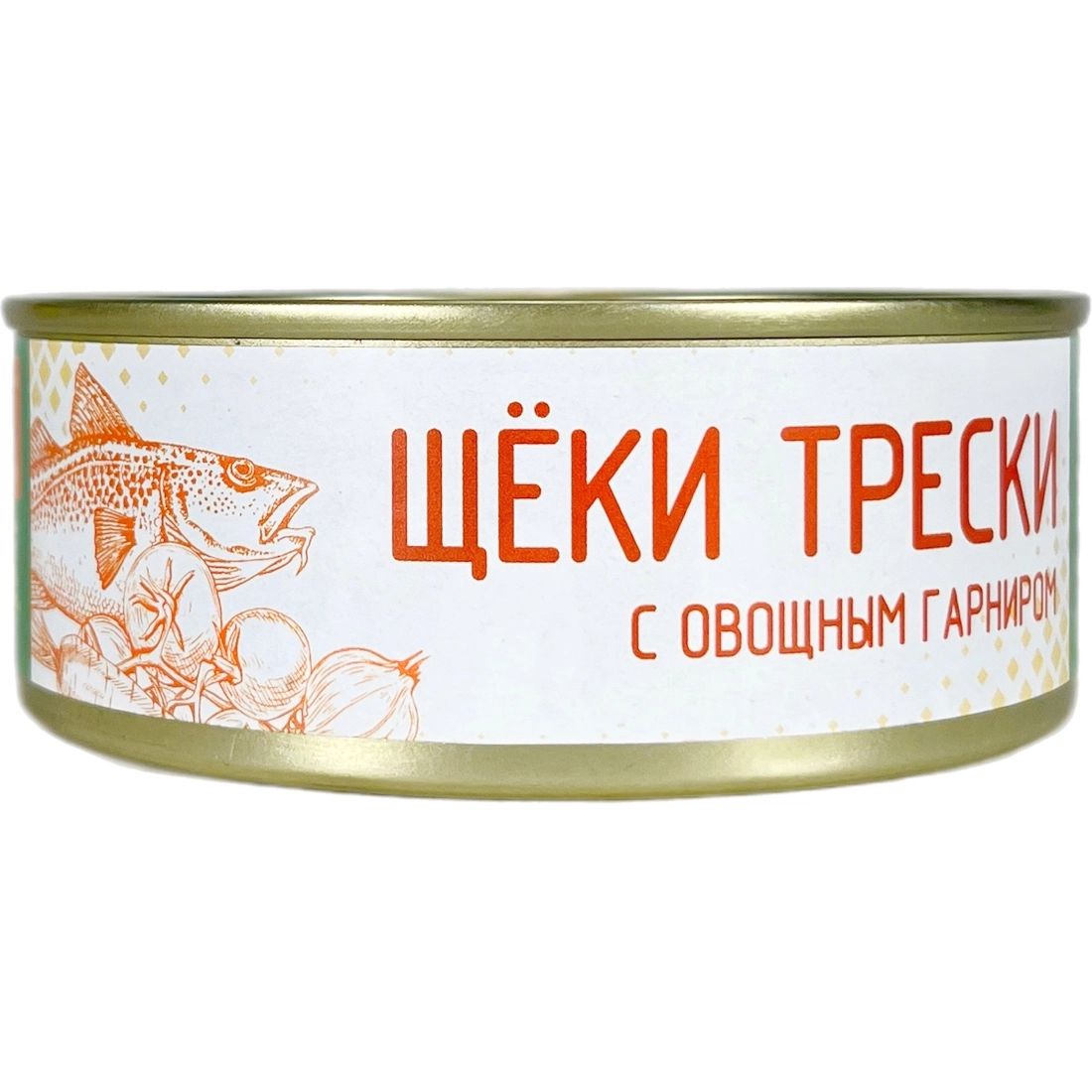 Щеки Трески с Овощным Гарниром Норд Вест 250гр Мурманск