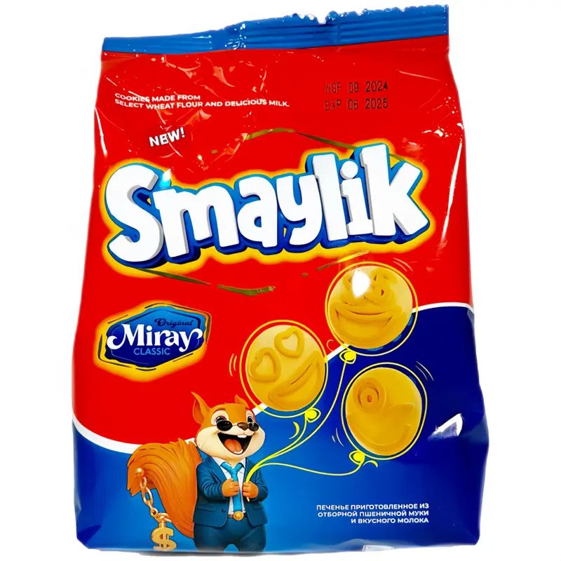 Печенье Smaylik Miray 200гр Узбекистан