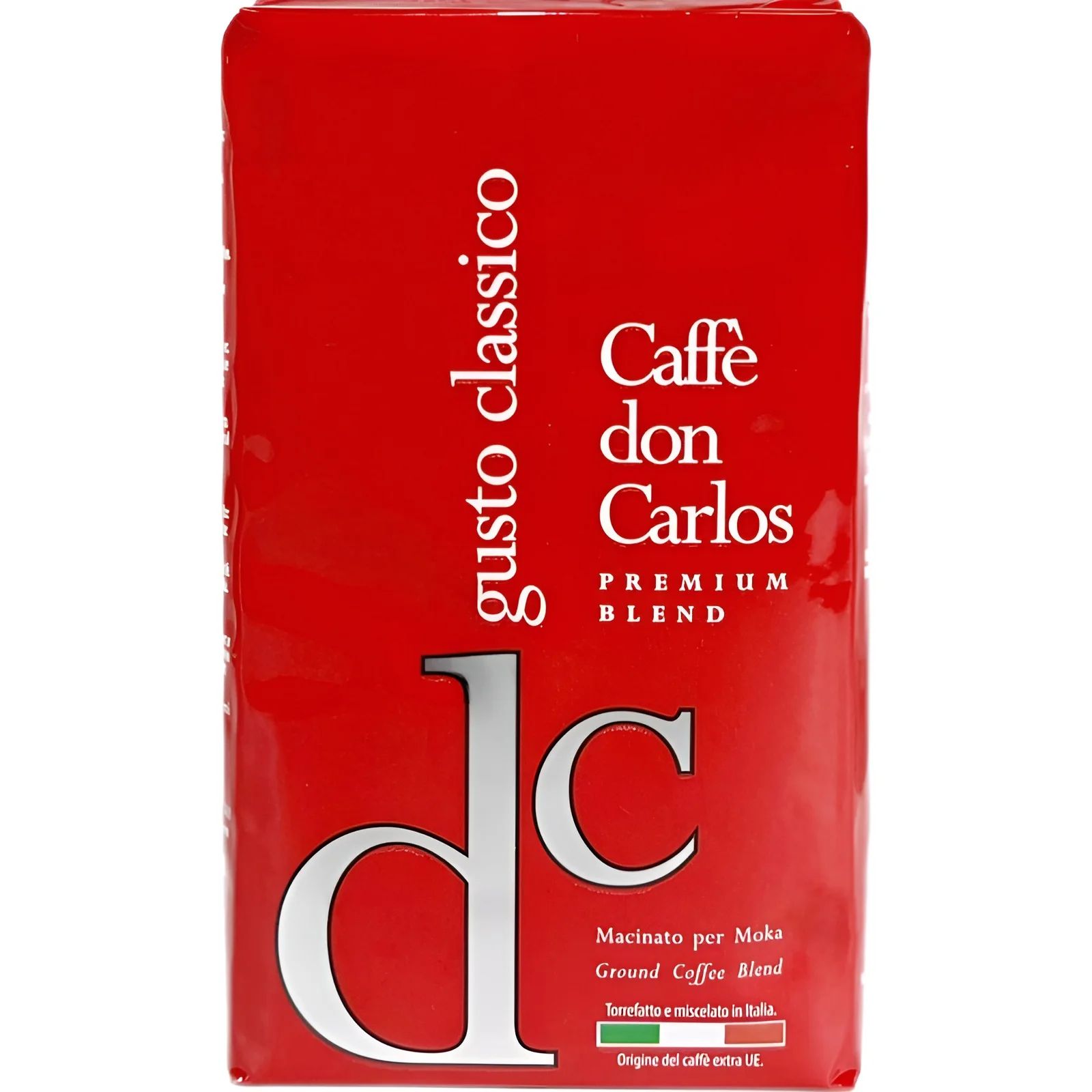 Кофе Молотый Don Carlos Gusto Classico 250гр Италия