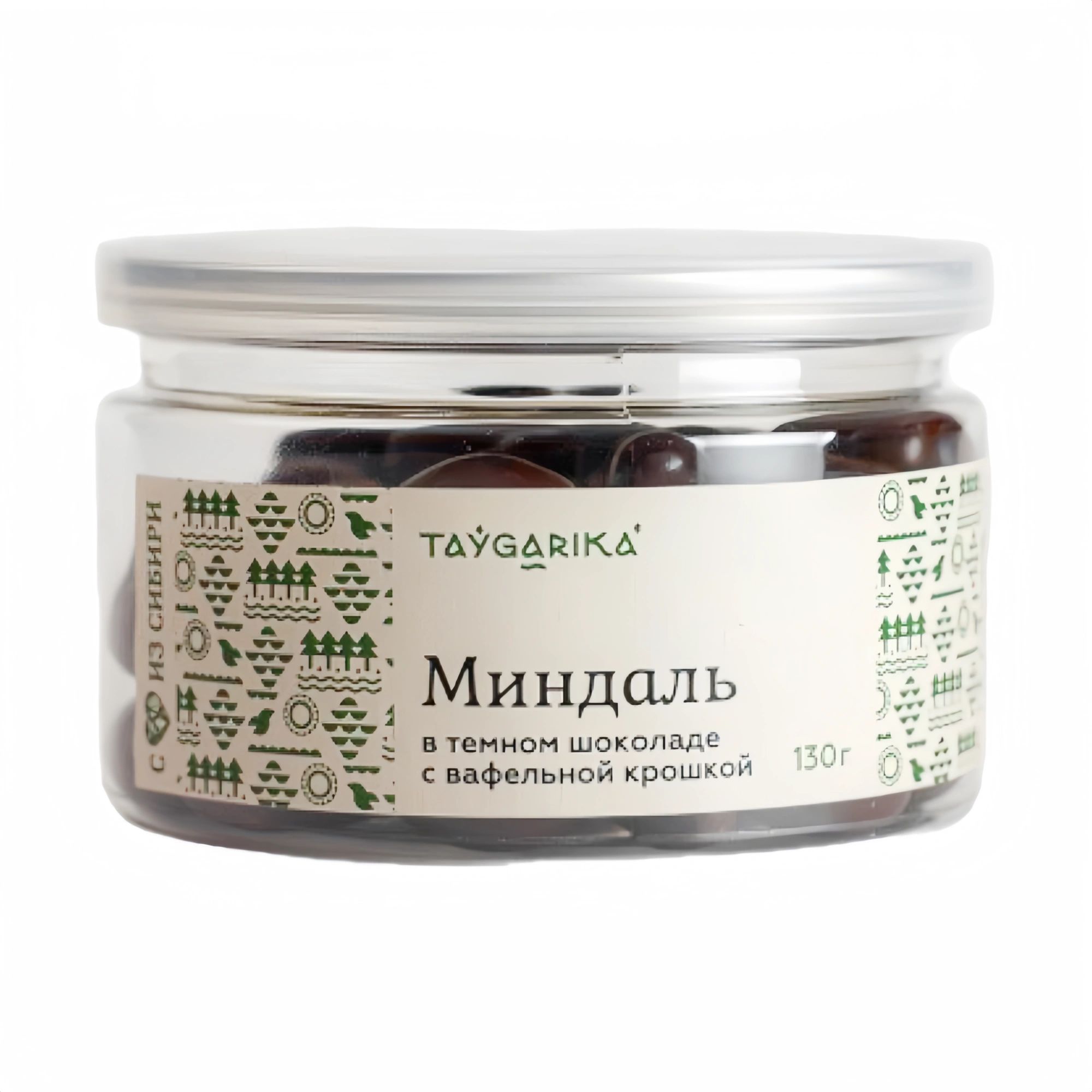 Миндаль в Темном Шоколаде Taygarika 130гр Красноярск