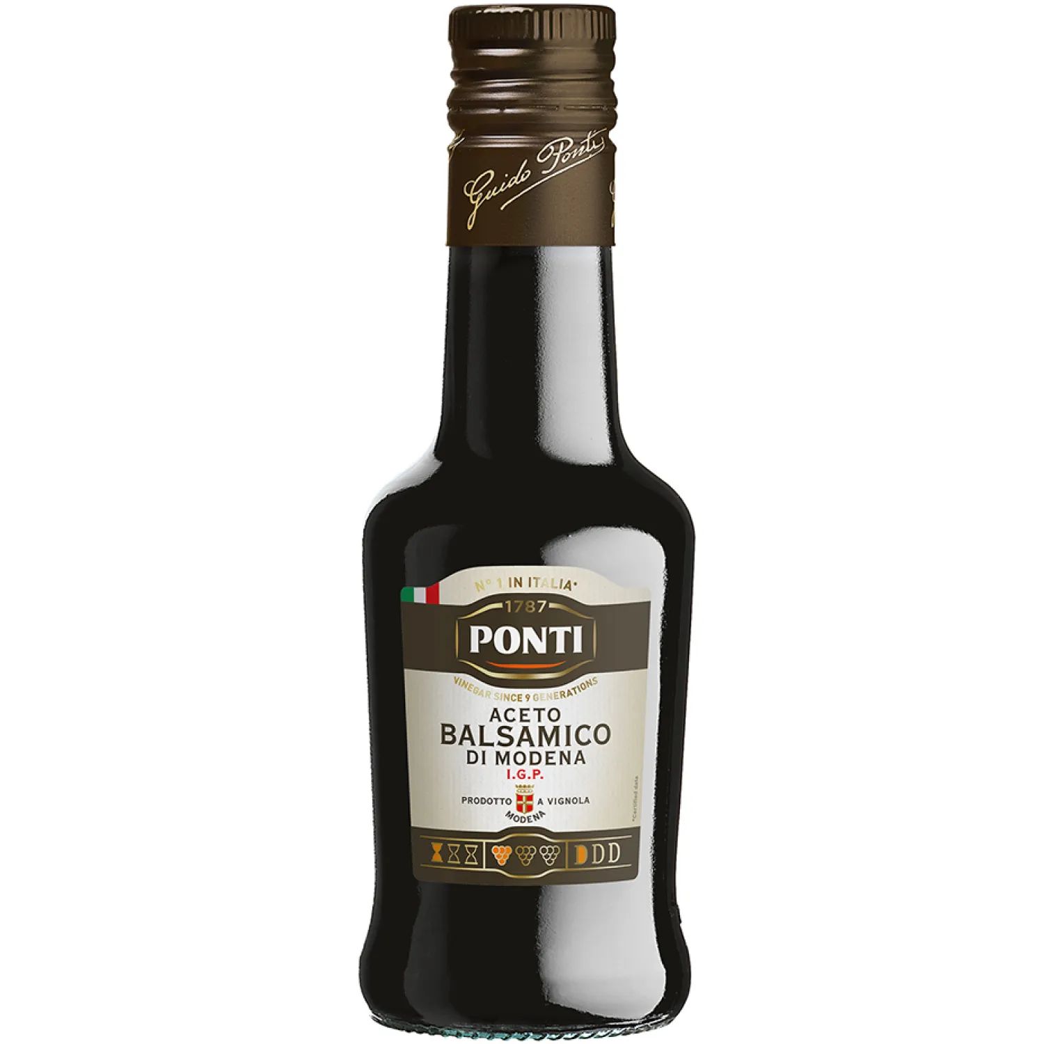 Уксус Бальзамический Ponti 250мл Италия