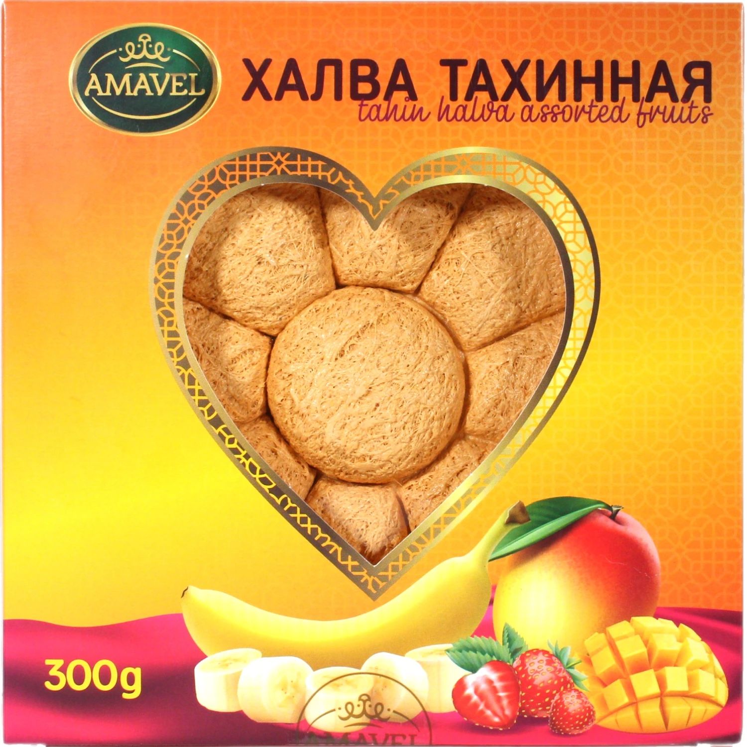 Халва тахинная Манго 300гр Россия