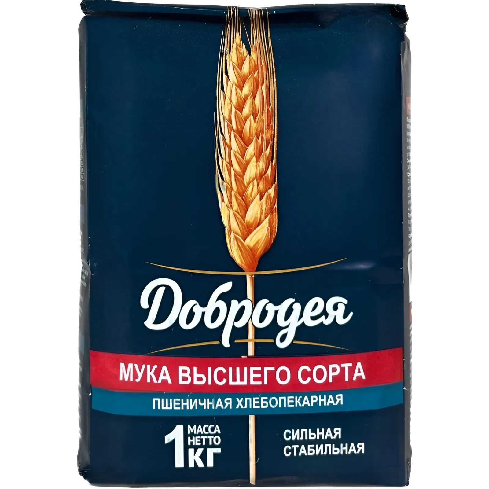 Мука Высший Сорт Добродея 1кг Омск